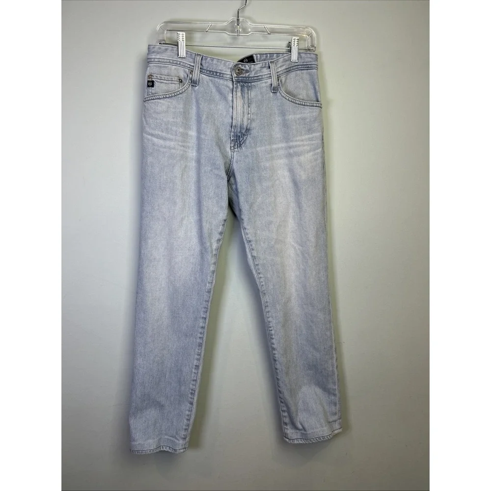 AG Adriano Goldschmied Graduate‎ Jeans Tailored Leg Blue Denim Size 32x34